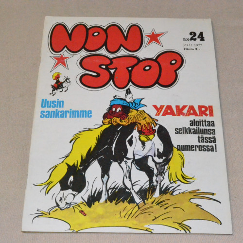 Non Stop 24 - 1977